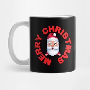 Fun Santa Apparel Mug